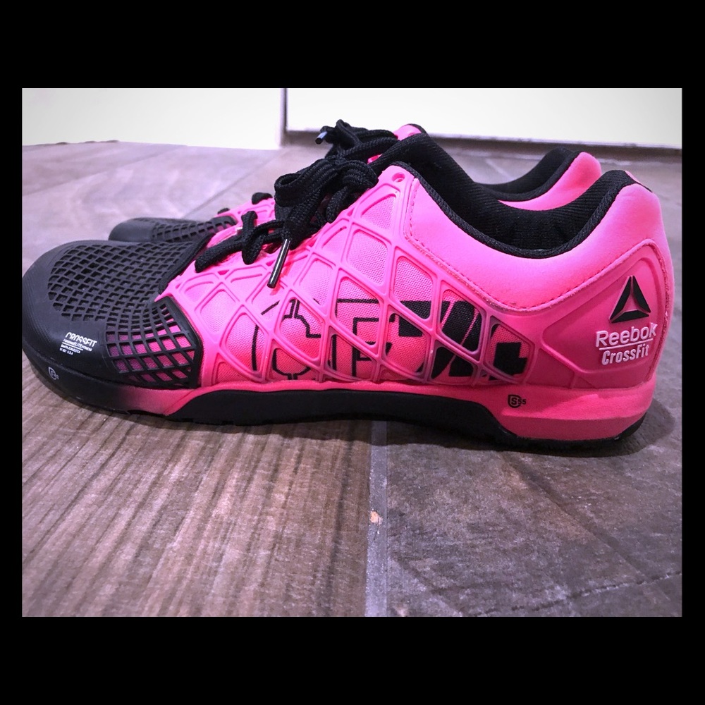 Women’s Crossfit/weightlifting shoes barely worn.